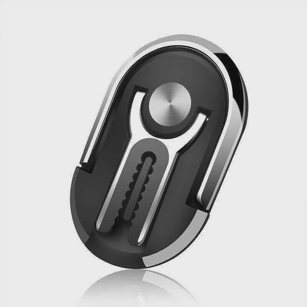 360° Ringholder Telefonstativ Universal Bilventilationsmontering Multifunktionelt Telefongreb