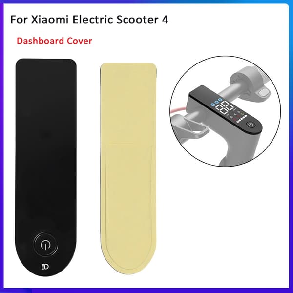 Xiaomi Elscooter 4 Display Panel Cover Dashboard Printkort Beskyttende Shell
