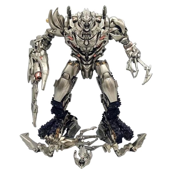 TW1029 Megatank Galvatron Action Figur - Transformerende robotmodel til børn, Anime samlergave
