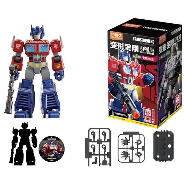Optimus Prime Actionfigur - Transformers Robot Animation Model, Samlarleksaker och presenter