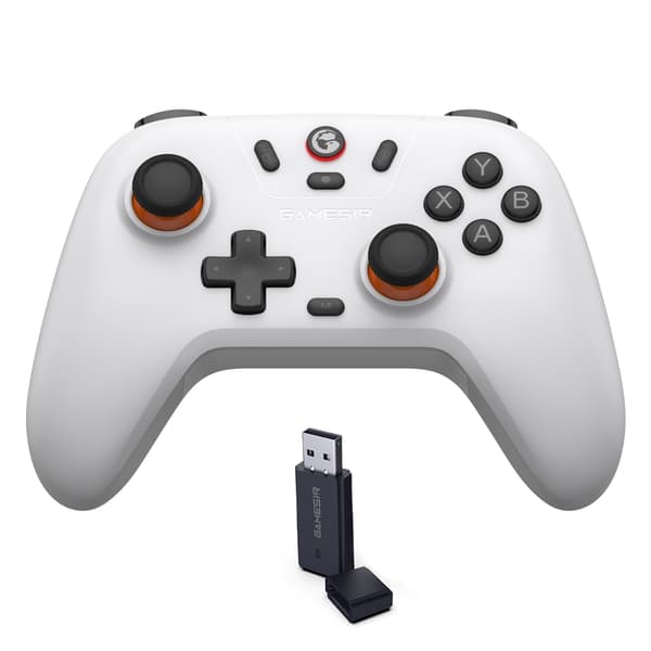 GameSir T4 Nova Lite trådløs gamepad-spilcontroller til Switch, Android, IOS, PC og Steam-spil Hall Effect-stick