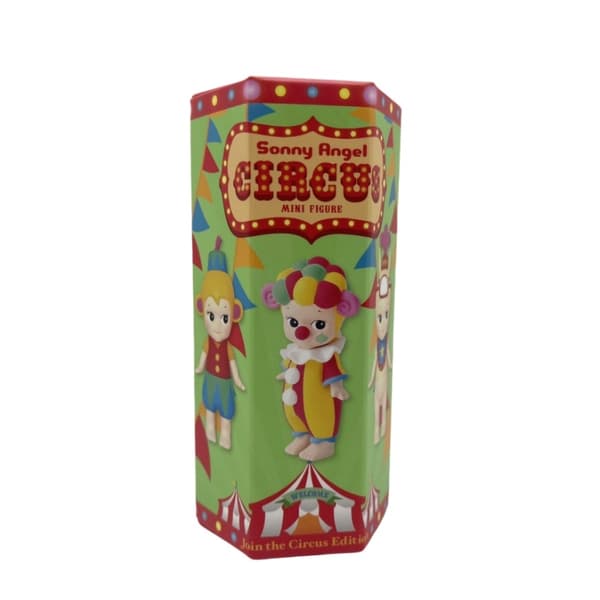 Anime Sonny Angle Mini Figur Circus 1:e 2:e serien Blind Box Samlarobjekt Modell Figur Skrivbordsdekor Barn Födelsedagspresentleksak