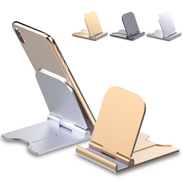Telefonholder Mobil Smartphone Tablet Support til iPhone Skrivebord Bærbar Montering