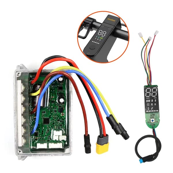 Bluetooth-kontrollkort för Ninebot Max G30/G30D/G30L instrumentpanelbyte