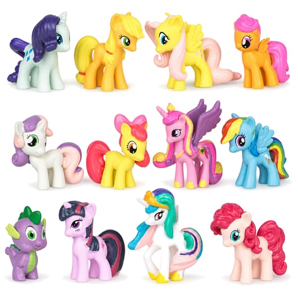 12 My Little Pony Figures