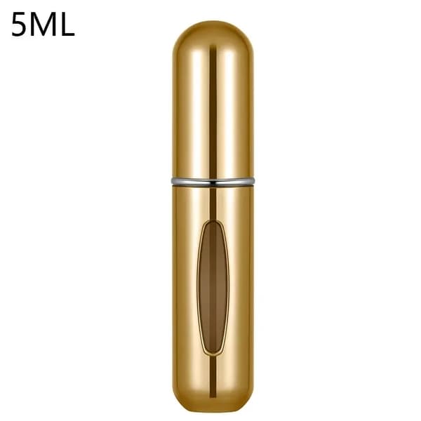 Mini uudelleentäytettävä hajustesuihkepullo 5 ml/8 ml matkakoko