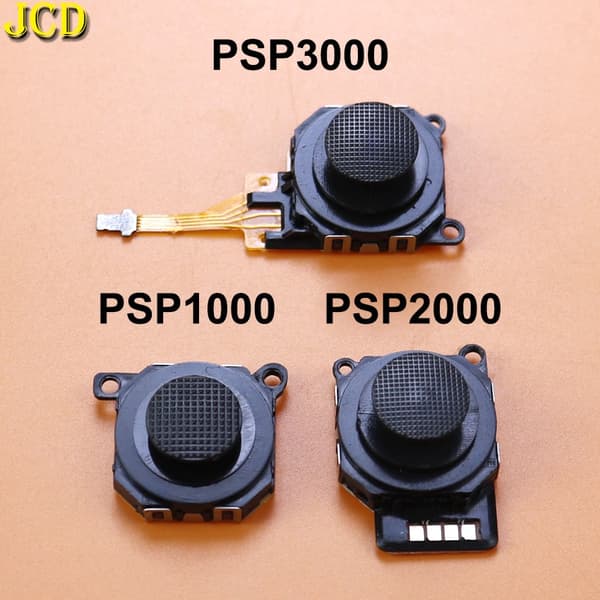 JCD 1 stk. 3D analog joystick thumb stick udskiftning til PSP 1000 2000 3000 konsolcontroller