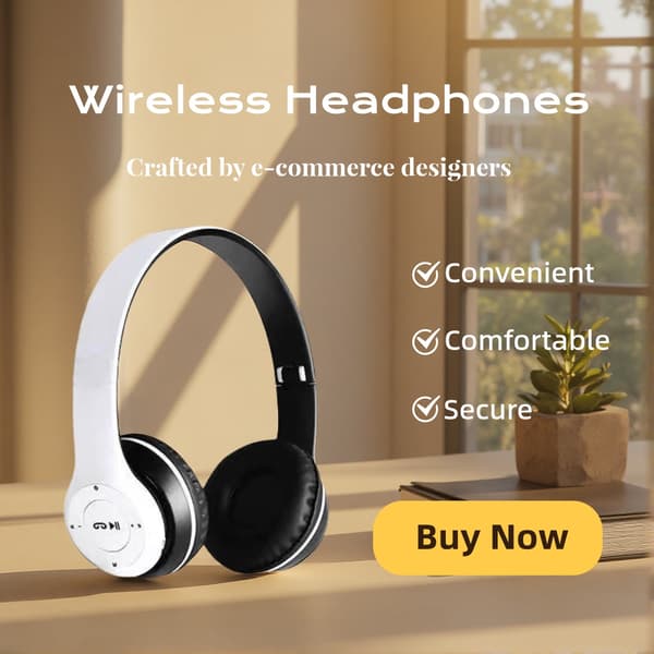 Hopfällbara Bluetooth-hörlurar trådlösa overhead-hörlurar med mikrofonvolymkontroll för iPhone och Android-spelheadset