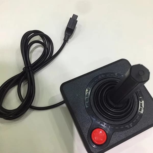 Analog tommelfingerjoystick-controller Gamepads Joysticks Joypad til Atari 2600-systemspilkonsol Game Stick