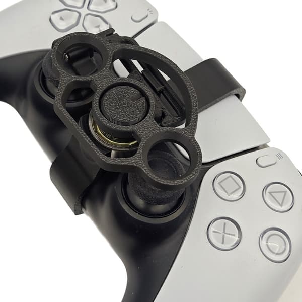 Gamepad-rat Mini 3D-print til PS5 og PS5 Slim-spilcontroller, ekstra tilbehør
