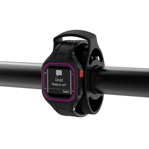 Silikonfäste för cykelklocka Garmin Forerunner Fenix ​​Approach D2 Cycling