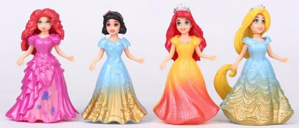 8 Frozen Figurer