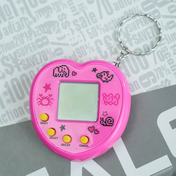 Nostalgic Handheld Virtual Pet Game Console - Elektroniska digitala djur för barn