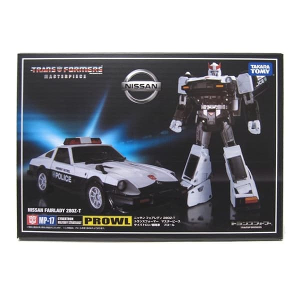 Transformers MP-17 Prowl G1 Action Figur - Masterpiece Collection Robot Legetøjsgave