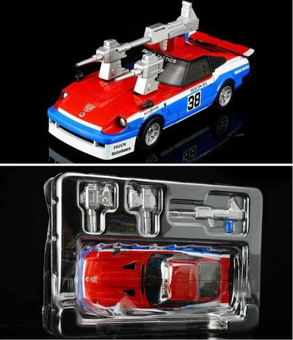 Transformers MP-19 Smokescreen G1 Action Figur - Masterpiece Collection Robot Legetøjsgave