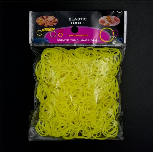 Rainbow Loom gummiband för barn - DIY Craft Armband Kit, perfekt julklapp