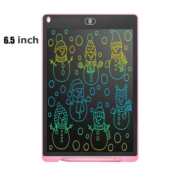 6,5" LCD-kirjoitustabletti - Opetuspiirustustaulu lapsille, Magic Blackboard -lelulahja
