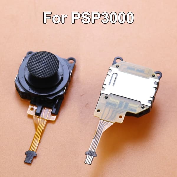 JCD 1 stk. 3D analog joystick thumb stick udskiftning til PSP 1000 2000 3000 konsolcontroller