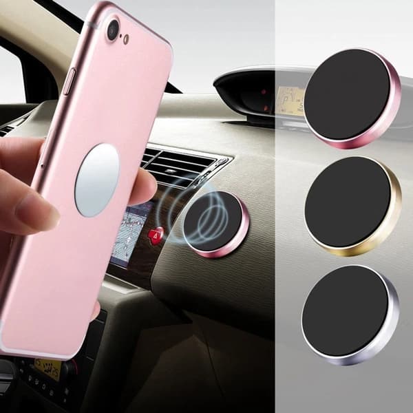 Magnetisk Bilholder Universal Stativ til iPhone Xiaomi Huawei Samsung Dashboardmontering