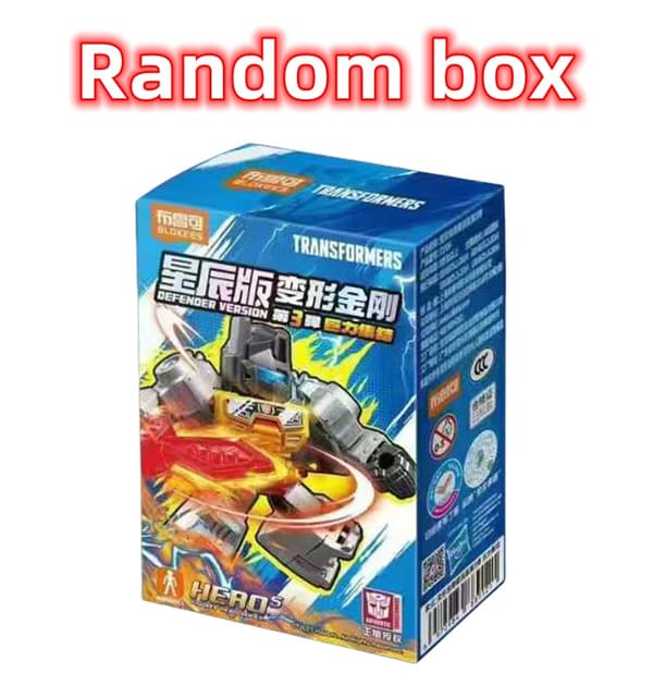 Mini Transformer Action Figurer 5,5 cm - Optimus Prime, Bumblebee, Megatron, Thundercracker Legetøj