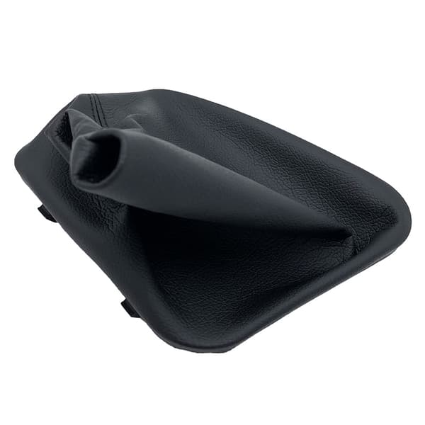 Läderväxelspaksknopp Gaiter Boot Cover Frame Spaken Shifter Krage För BMW E36 3-serie E30 E34 E39 E81 E82 E87 E88