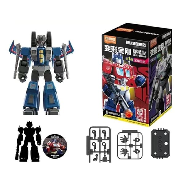 Optimus Prime Actionfigur - Transformers Robot Animation Model, Samlarleksaker och presenter