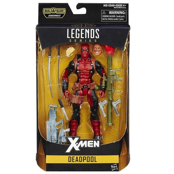 Marvel Legends Deadpool Action Figur - Moveable X-Men Superhelte Toy Model