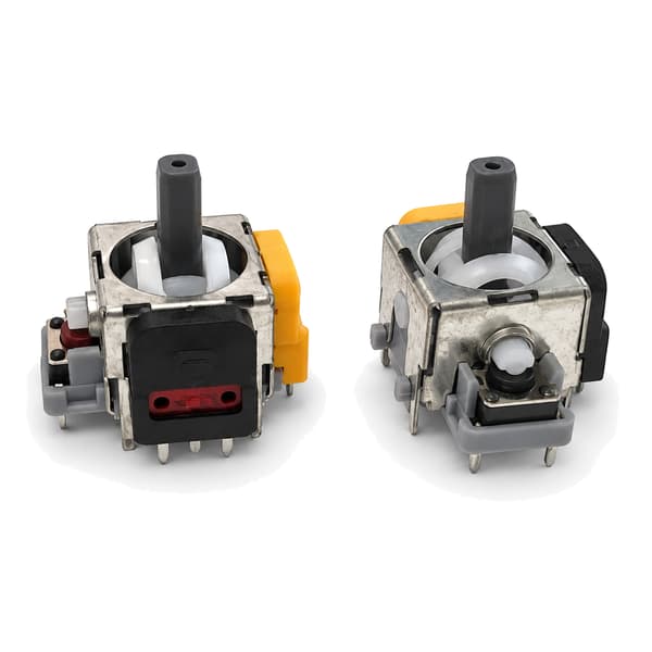 2 stk./sæt Hall-effekt joystick 3D analog sensorhjul thumbsticks til PS5 PS4 Xbox One serie controller udskiftningstilbehør