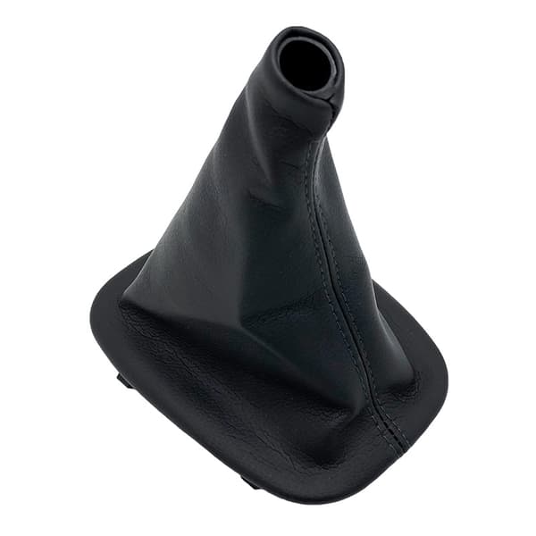 Läderväxelspaksknopp Gaiter Boot Cover Frame Spaken Shifter Krage För BMW E36 3-serie E30 E34 E39 E81 E82 E87 E88