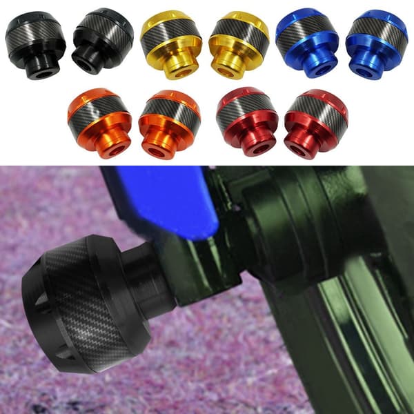 Aluminiumslegering Stødsikker Slider Cups El-Scooter Crash Protector Tilbehør