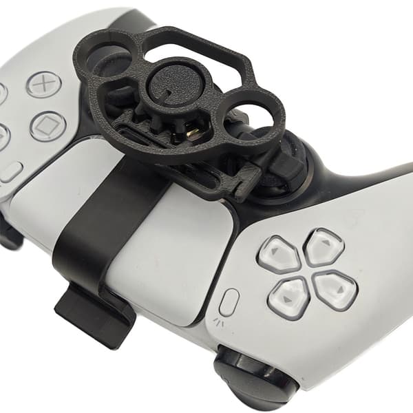Gamepad-rat Mini 3D-print til PS5 og PS5 Slim-spilcontroller, ekstra tilbehør