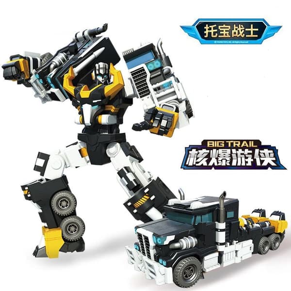 Tobot Galaxy Detectives Master V Ultimate LEON ROVER Transforming Robot Car Plane Action Figure