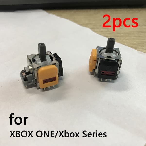 2 stk./sæt Hall-effekt joystick 3D analog sensorhjul thumbsticks til PS5 PS4 Xbox One serie controller udskiftningstilbehør