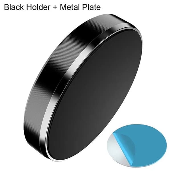 Magnetisk Bilholder Universal Stativ til iPhone Xiaomi Huawei Samsung Dashboardmontering