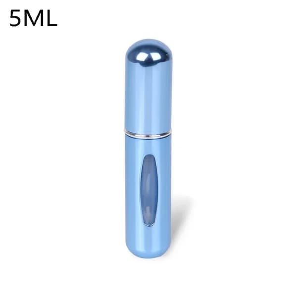 Mini påfyllningsbar parfymsprayflaska 5ml/8ml Resestorlek