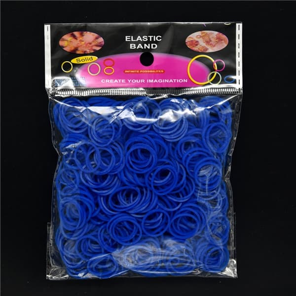 Rainbow Loom gummiband för barn - DIY Craft Armband Kit, perfekt julklapp