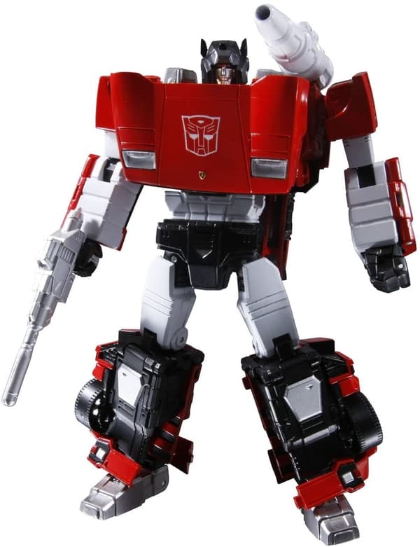 Transformers Masterpiece MP-12 Sideswipe G1 Action Figur - Samlerobjekt Robot Legetøjsgave