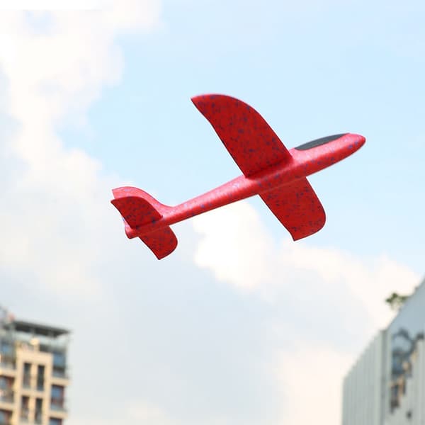 49 cm handkastfria glidflygplan skummodell EPP Breakout-flygplan partyspel barn utomhuskul presentleksaker för barn