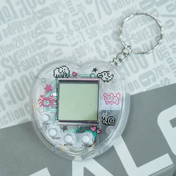 Nostalgic Handheld Virtual Pet Game Console - Elektroniska digitala djur för barn