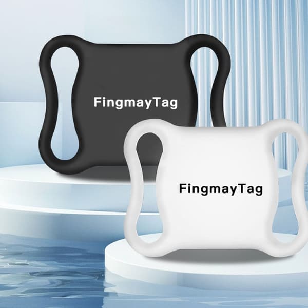 Bluetooth GPS Tracker til kæledyr, børn og bagage - Real-Time Location Finder til hunde, katte og mere
