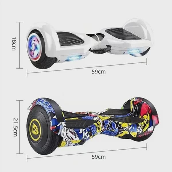36V Dual System Elektrisk Balance Scooter Hoverboard Controller Board med Bluetooth 6/8/10 Tommer