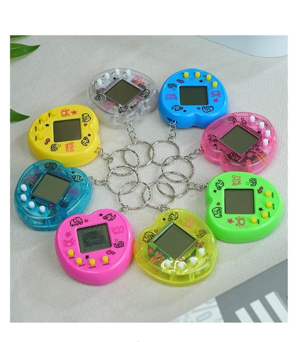Nostalgic Handheld Virtual Pet Game Console - Elektroniska digitala djur för barn