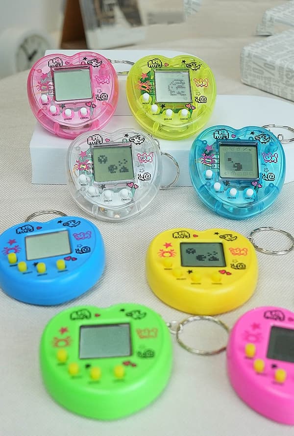 Nostalgic Handheld Virtual Pet Game Console - Elektroniska digitala djur för barn