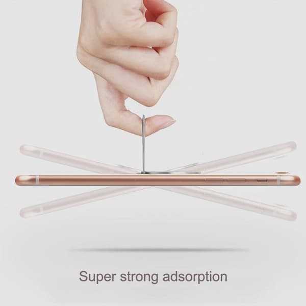 Magnetisk telefonholder til bil med fingerringstik