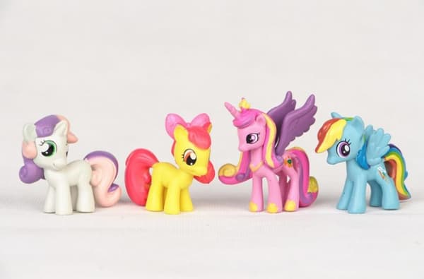 12 My Little Pony Figures