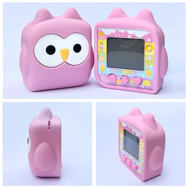 Tamagotchi Original Color Screen Electronic Pet Game Console - Engelsk version, Pet Development Toy