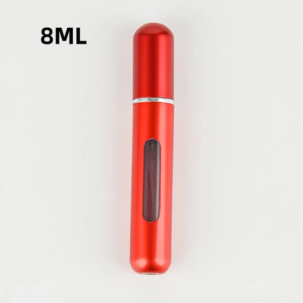 Mini påfyllningsbar parfymsprayflaska 5ml/8ml Resestorlek