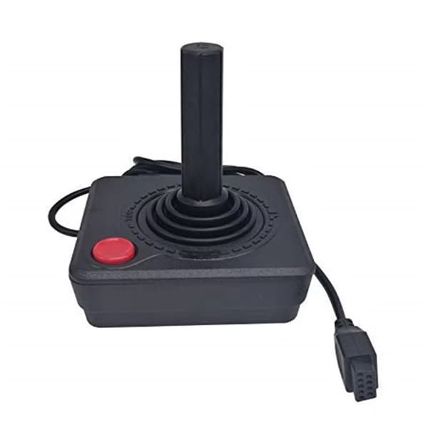 Analog tommelfingerjoystick-controller Gamepads Joysticks Joypad til Atari 2600-systemspilkonsol Game Stick