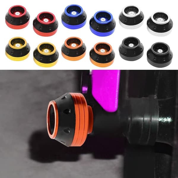 Elektrisk Scooter Aluminiumlegering Stødabsorbering Crash Protector Slider Pads