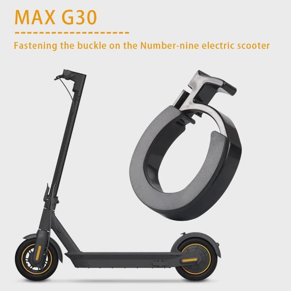 Ninebot MAX G30 El-løbehjul Udskiftning Rund Låsering Tilbehørssæt
